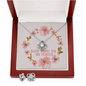 Love Knot Jewelry Set | Custom Heart Design