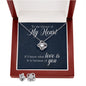 Soulmate Love Knot Jewelry Set-The owner of my heart - Custom Heart Design
