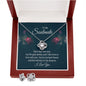 Soulmate Love Knot Jewelry Set-Each day with you - Custom Heart Design