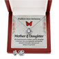 Mom Love Knot Jewelry Set-Endless Love | Custom Heart Design