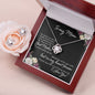 Mom Love Knot Jewelry Set-You are the best mother | Custom Heart Design