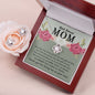 Mom Love Knot Jewelry Set-The gift of you | Custom Heart Design