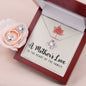 Mom Love Knot Jewelry Set-The heart of the family | Custom Heart Design