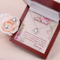 Soulmate Love Knot Jewelry Set-We are connected | Custom Heart Design