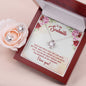 Soulmate Love Knot Jewelry Set-Woman of my dreams - Custom Heart Design