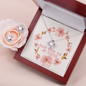 Love Knot Jewelry Set | Custom Heart Design
