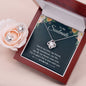 Soulmate Love Knot Jewelry Set-My dream come true - Custom Heart Design