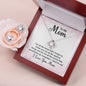 Mom Love Knot Jewelry Set-For all the times | Custom Heart Design