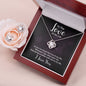 Soulmate Love Knot Jewelry Set-You are the love of my life | Custom Heart Design