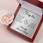 Soulmate Love Knot Jewelry Set-Forever and always - Custom Heart Design