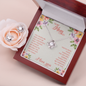 Love Knot Jewelry Set for Mom | Custom Heart Design