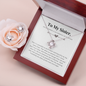 Love Knot Jewelry Set for Sister | Custom Heart Design