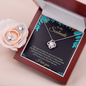 Love Knot Jewelry Set for Soulmate | Custom Heart Design