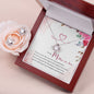 Mother In Law Love Knot Jewelry Set-Your kind support | Custom Heart Design