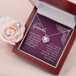 Soulmate Love Knot Jewelry Set-In your smile | Custom Heart Design