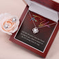 Soulmate For You Love Knot Jewelry Set - Custom Heart Design