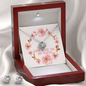 Love Knot Jewelry Set | Custom Heart Design