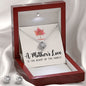 Mom Love Knot Jewelry Set-The heart of the family | Custom Heart Design