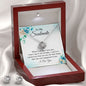 Soulmate Love Knot Jewelry Set-When I tell you I love you - Custom Heart Design
