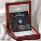 Girlfriend Jewelry Set, Love Knot Necklace Set | Custom Heart Design