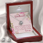 Soulmate Love Knot Jewelry Set-We are connected | Custom Heart Design
