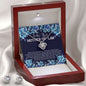 Mother in Law Love Knot Jewelry Set-Lucky to have you | Custom Heart Design