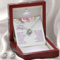 Mom Love Knot Jewelry Set-Like no other | Custom Heart Design