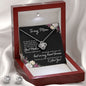 Mom Love Knot Jewelry Set-You are the best mother | Custom Heart Design