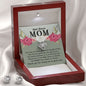 Mom Love Knot Jewelry Set-The gift of you | Custom Heart Design