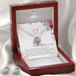 Mother In Law Love Knot Jewelry Set-Your kind support | Custom Heart Design