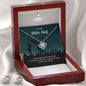 Better Half Love Knot Jewelry Set-I love you so much - Custom Heart Design