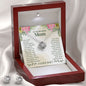 Mom Love Knot Jewelry Set-You gave me confidence | Custom Heart Design