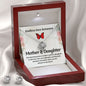 Mom Love Knot Jewelry Set-Endless Love | Custom Heart Design