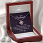 Soulmate Love Knot Jewelry Set-Our first meeting - Custom Heart Design