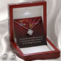 Soulmate For You Love Knot Jewelry Set - Custom Heart Design