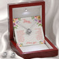 Mom Love Knot Jewelry Set-You gave me confidence | Custom Heart Design