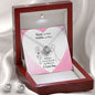 Soulmate Love Knot Jewelry Set-Roses are red - Custom Heart Design