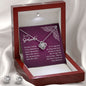 Soulmate Love Knot Jewelry Set-In your smile | Custom Heart Design