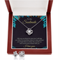 Love Knot Jewelry Set for Soulmate | Custom Heart Design