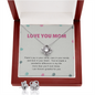 Love Knot Jewelry Set for Mom | Custom Heart Design