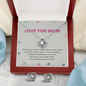Love Knot Jewelry Set for Mom | Custom Heart Design