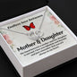 Mom Circle Necklace-Endless love | Custom Heart Design