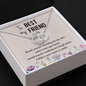 Best Friend-Perfect Pair Necklace - Custom Heart Design