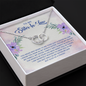 Sister In Law, my bonus sister, my friend, my sister-Perfect Pair Necklace - Custom Heart Design