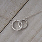 To My Sister, There's no better friend than a sister-Perfect Pair Necklace - Custom Heart Design