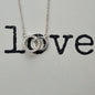 To My Sister, There's no better friend than a sister-Perfect Pair Necklace - Custom Heart Design