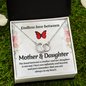 Mother & Daughter have endless love-Perfect Pair Necklace - Custom Heart Design