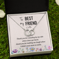 Best Friend-Perfect Pair Necklace - Custom Heart Design