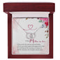 Mother In Law Circle Necklace-Your kind support | Custom Heart Design