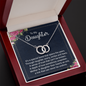 Mother & Daughter their hearts as one-Perfect Pair Necklace - Custom Heart Design